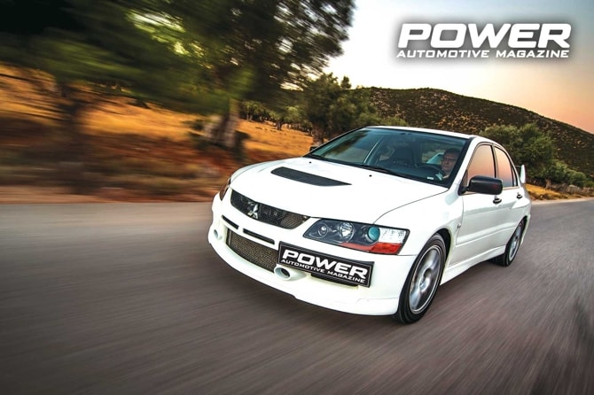 Mitsubishi EVO IX RS 391Ps